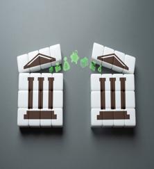 money moving electronically between two banks