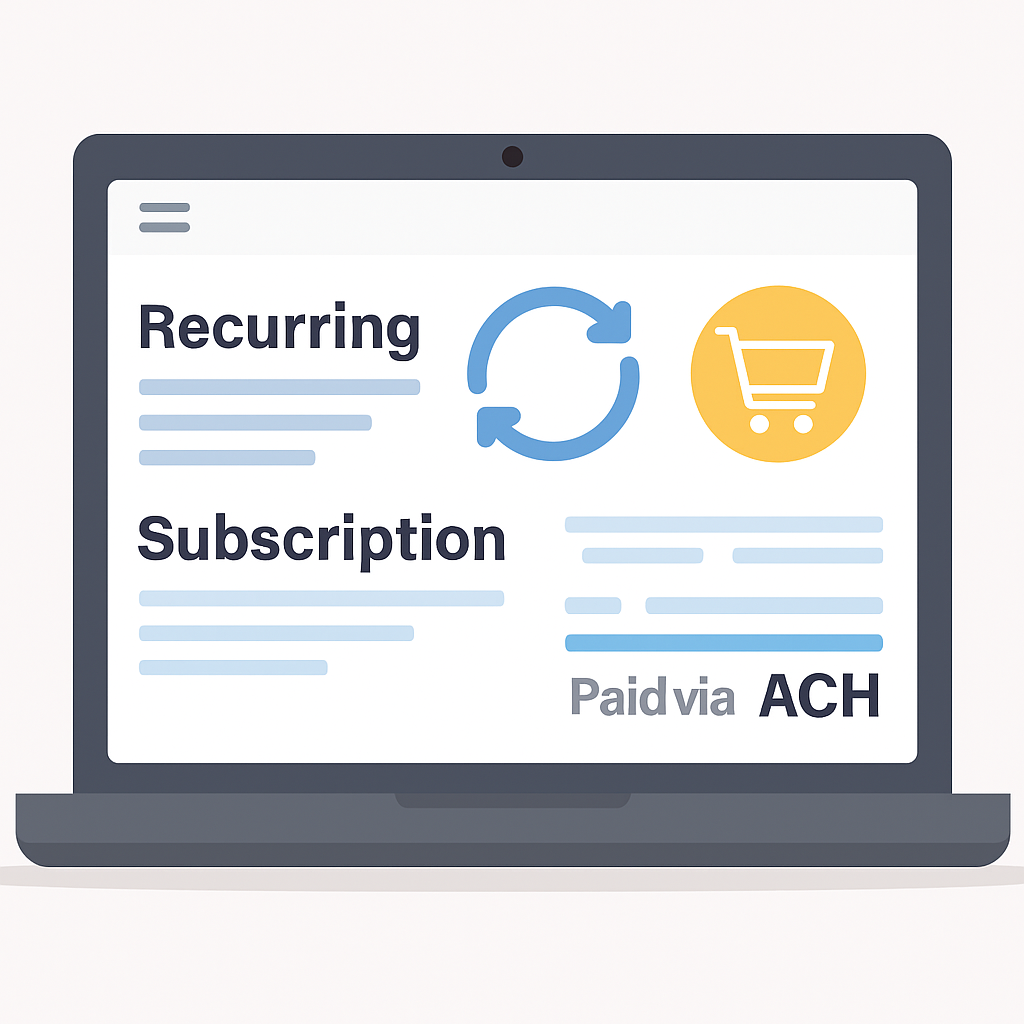 Recurring Billing & Subscriptions