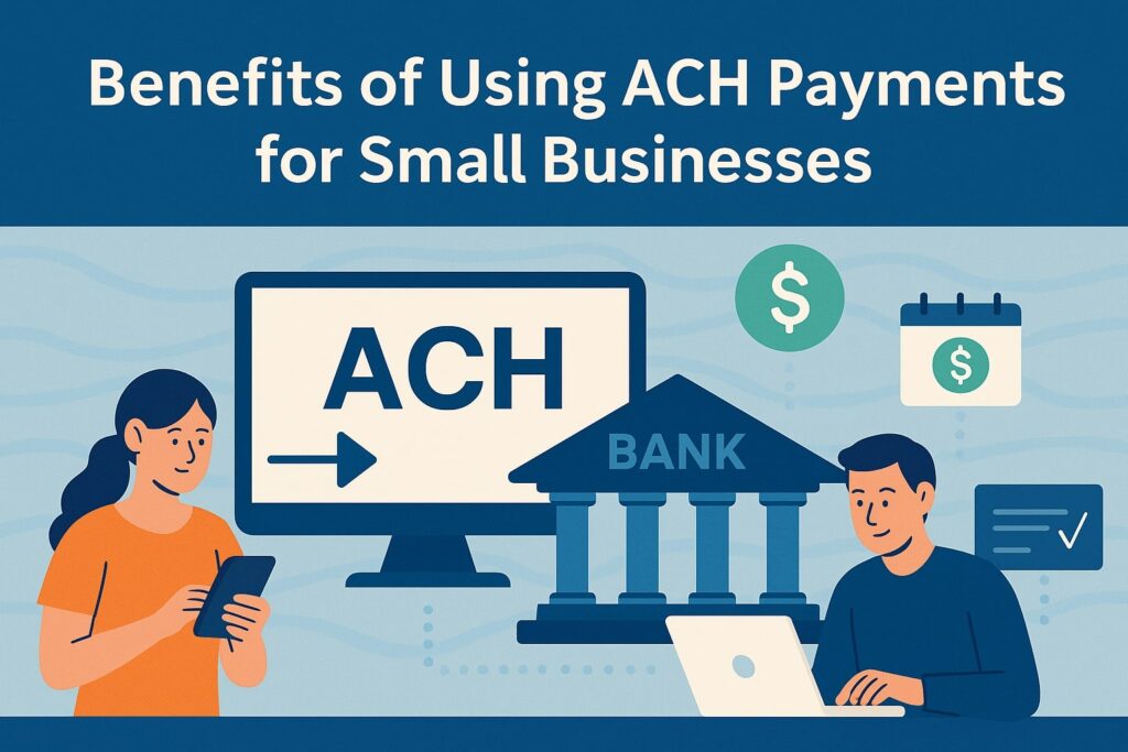 Benefits of Using ACH Payments for Small Businesses