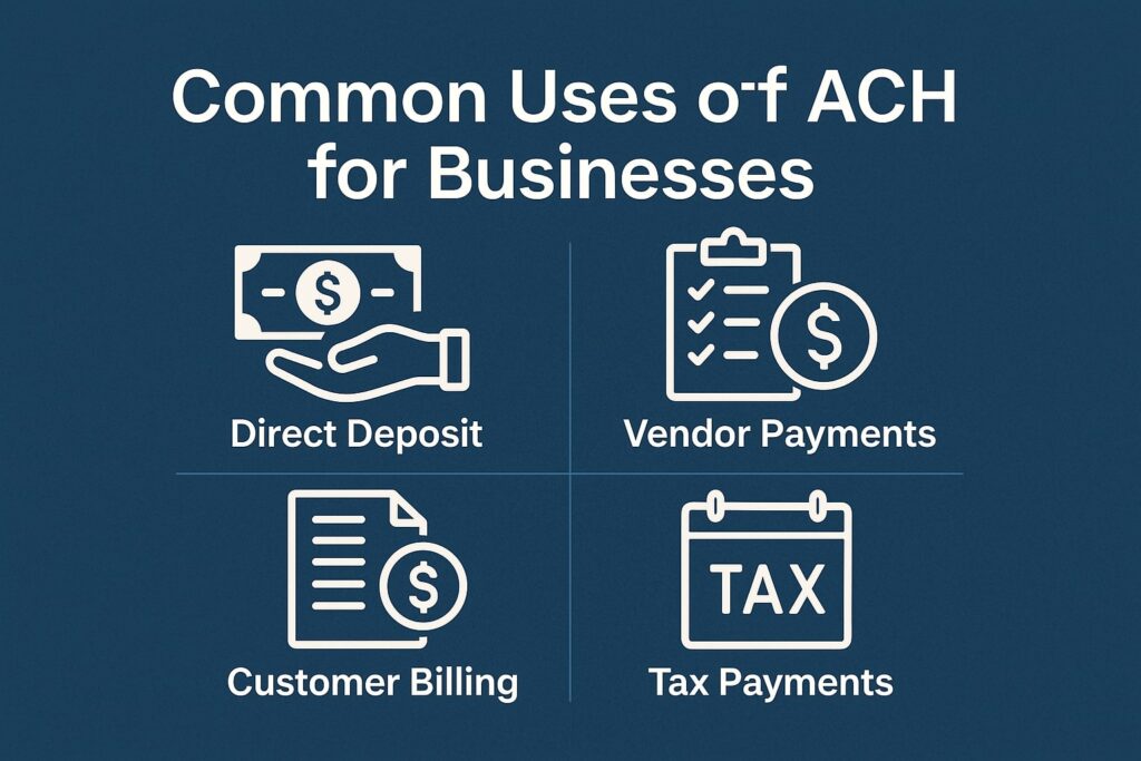 Common Uses of ACH for Businesses