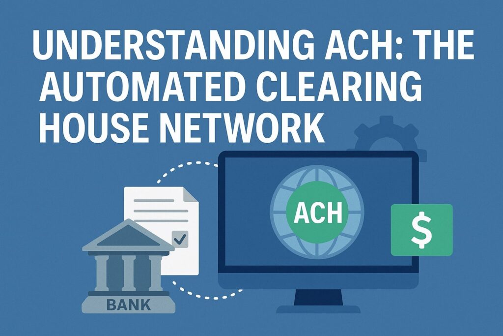 Understanding ACH: The Automated Clearing House Network