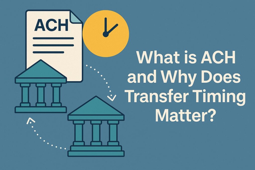 What is ACH and Why Does Transfer Timing Matter?
