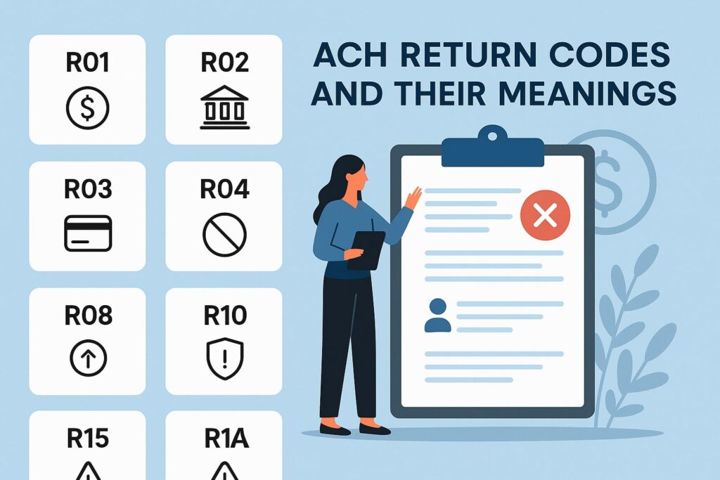 ACH Return Codes and Their Meanings