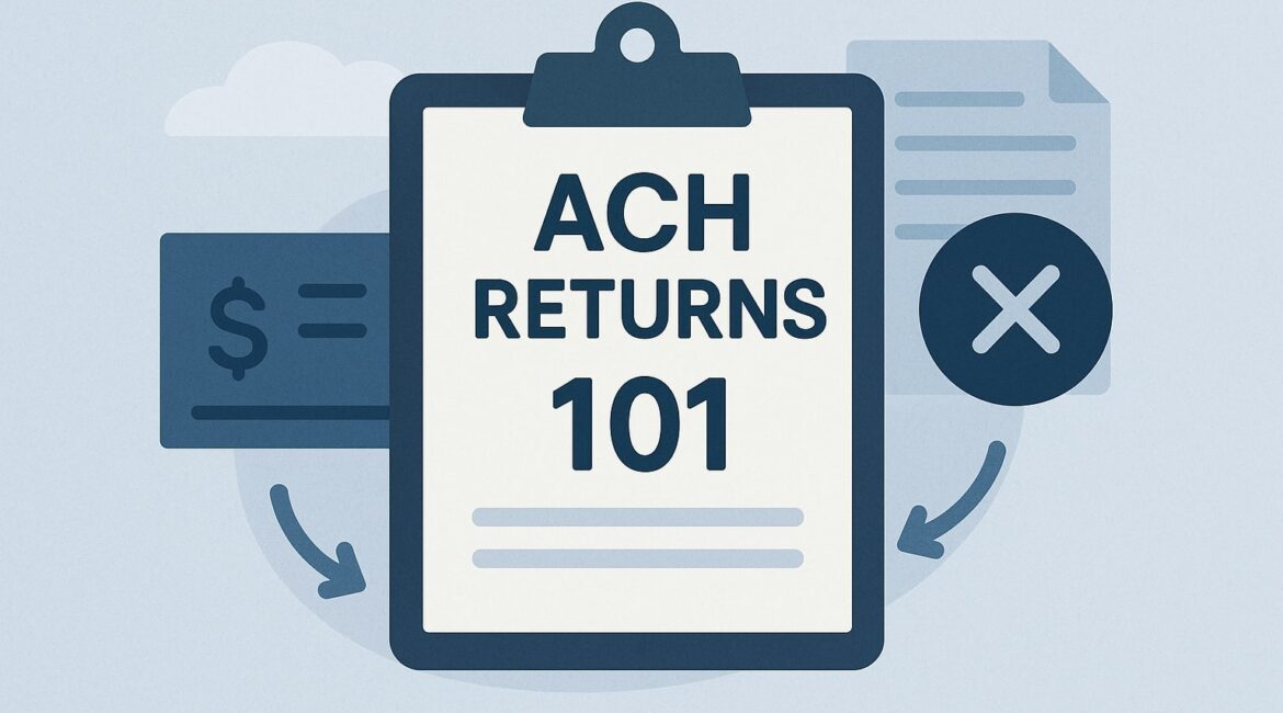 ACH Returns 101: What They Are and How to Manage Them