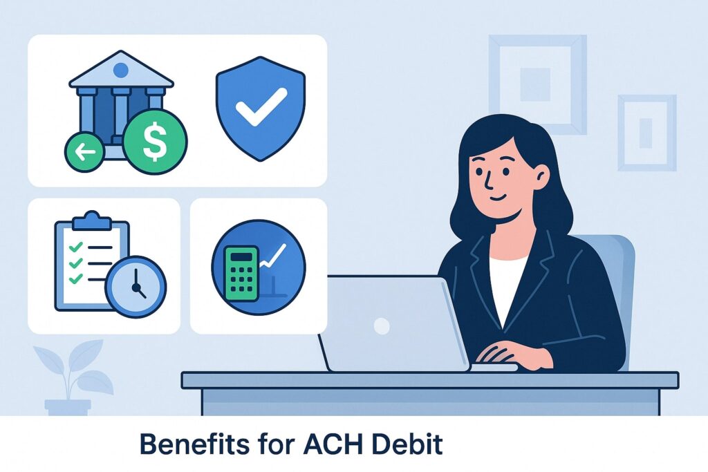 Benefits of ACH Debit for Businesses