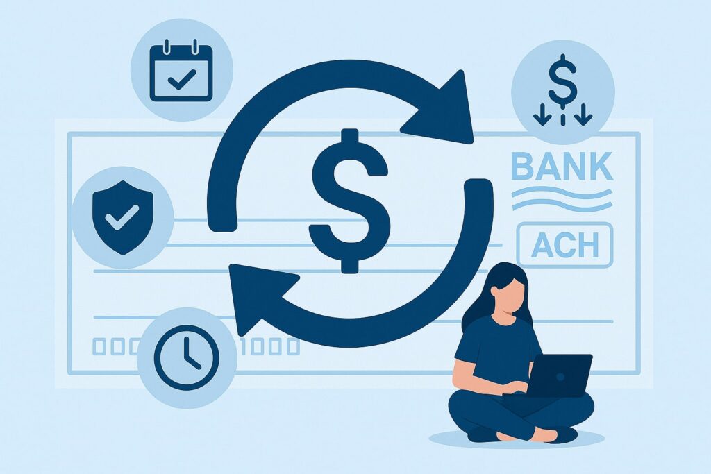 Benefits of Recurring ACH Payments