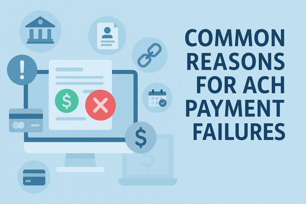 Common Reasons for ACH Payment Failures
