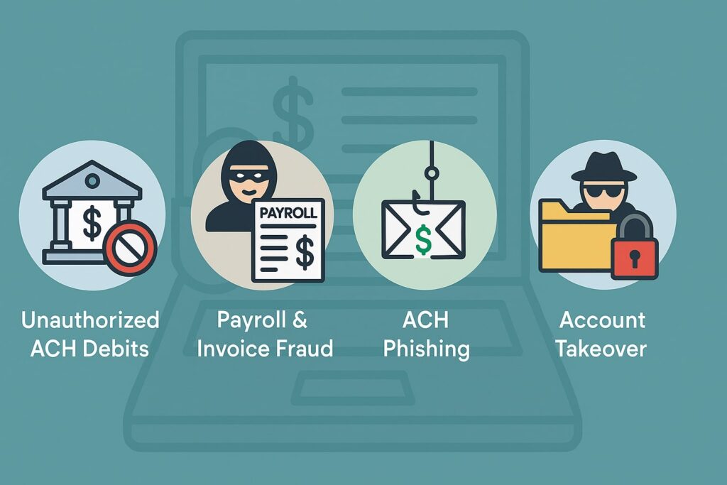 Common Types of ACH Fraud (U.S. Scams and Schemes)