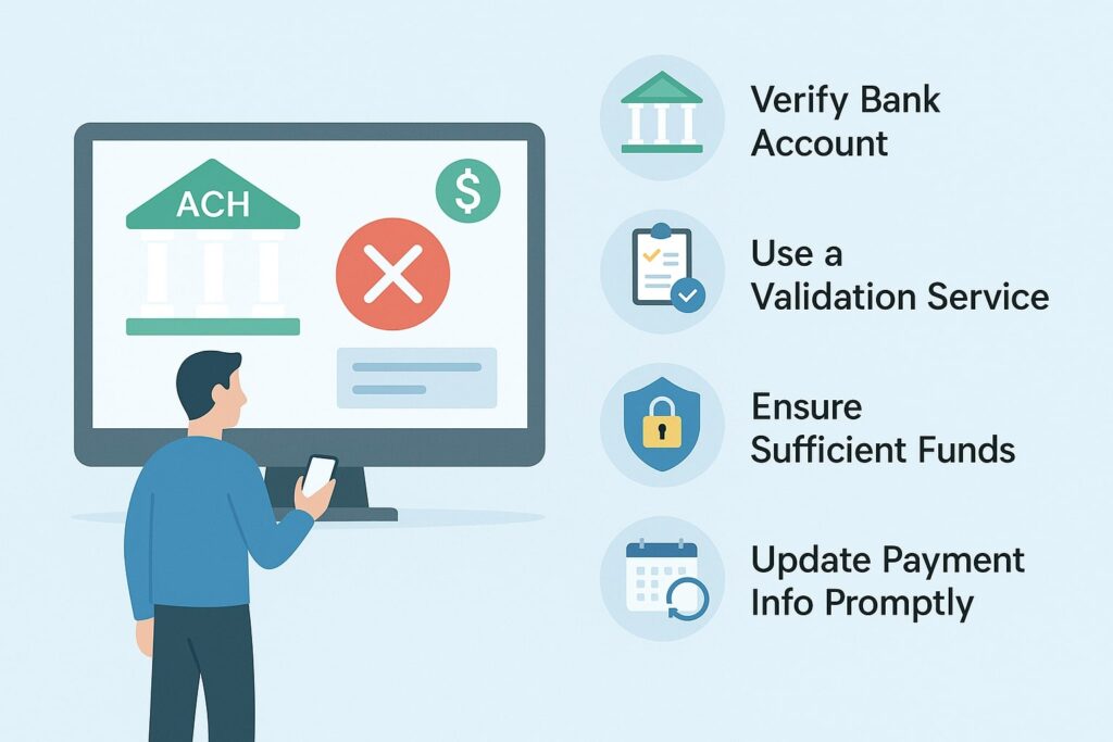 Effective Strategies to Reduce ACH Payment Failures