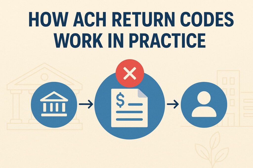 How ACH Return Codes Work in Practice