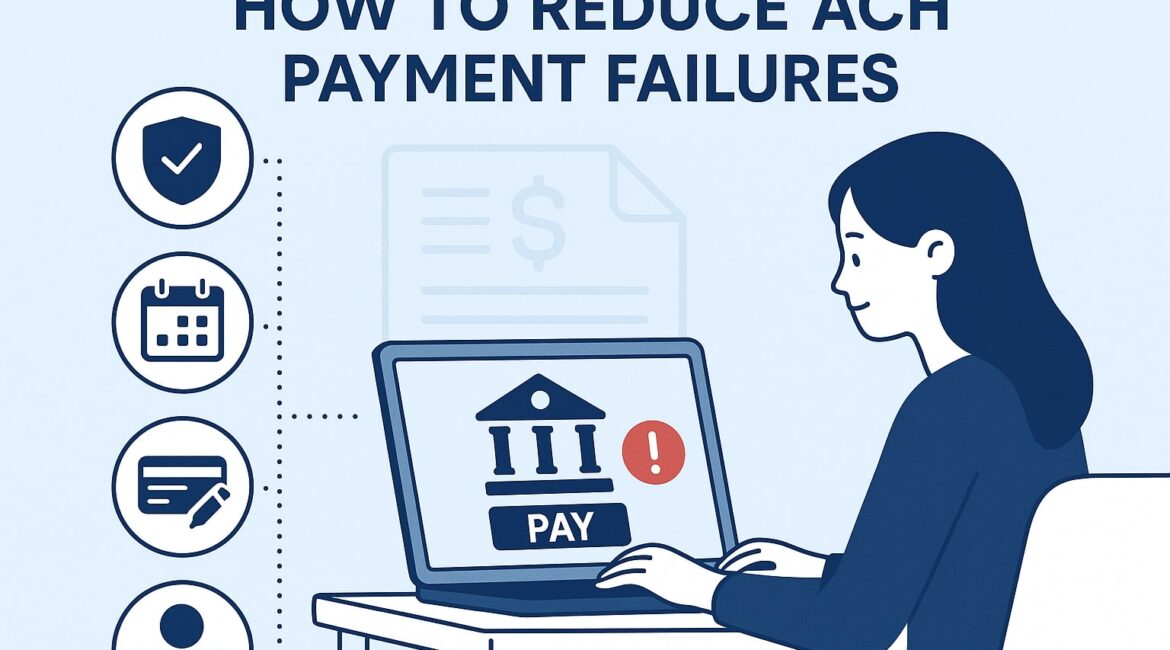 How to Reduce ACH Payment Failures