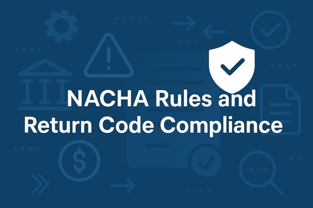 NACHA Rules and Return Code Compliance