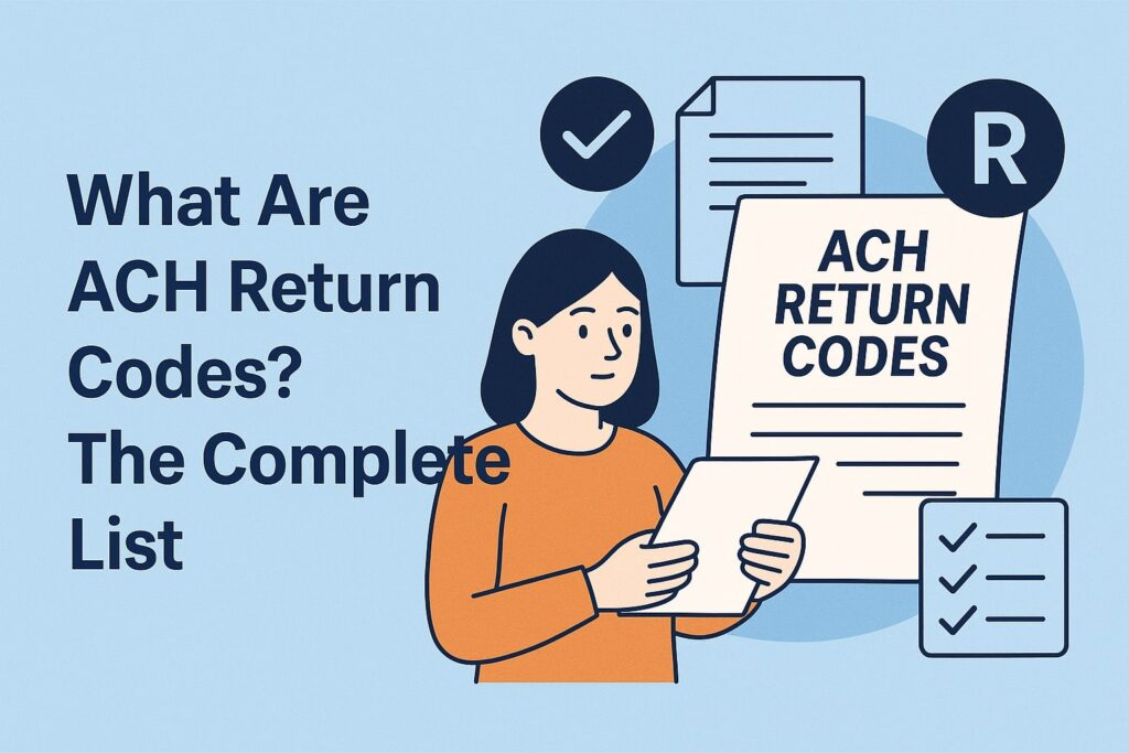 What Are ACH Return Codes? The Complete List