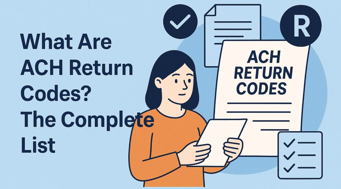 What Are ACH Return Codes? The Complete List