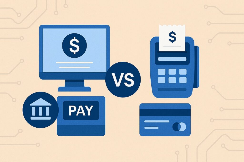 ACH Payment Gateway vs. Card Gateway: What’s the Difference?