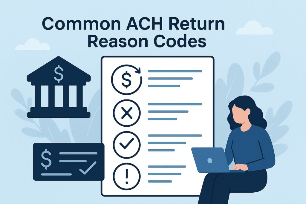 Common ACH Return Reason Codes (and What to Do About Them)