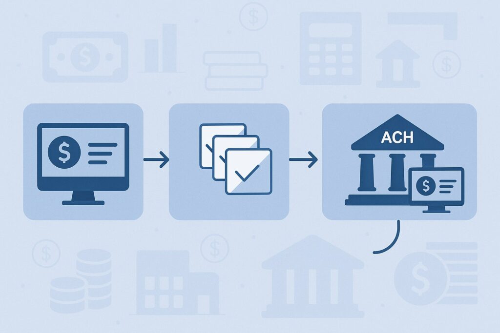 How ACH Payment Batching Works End-to-End