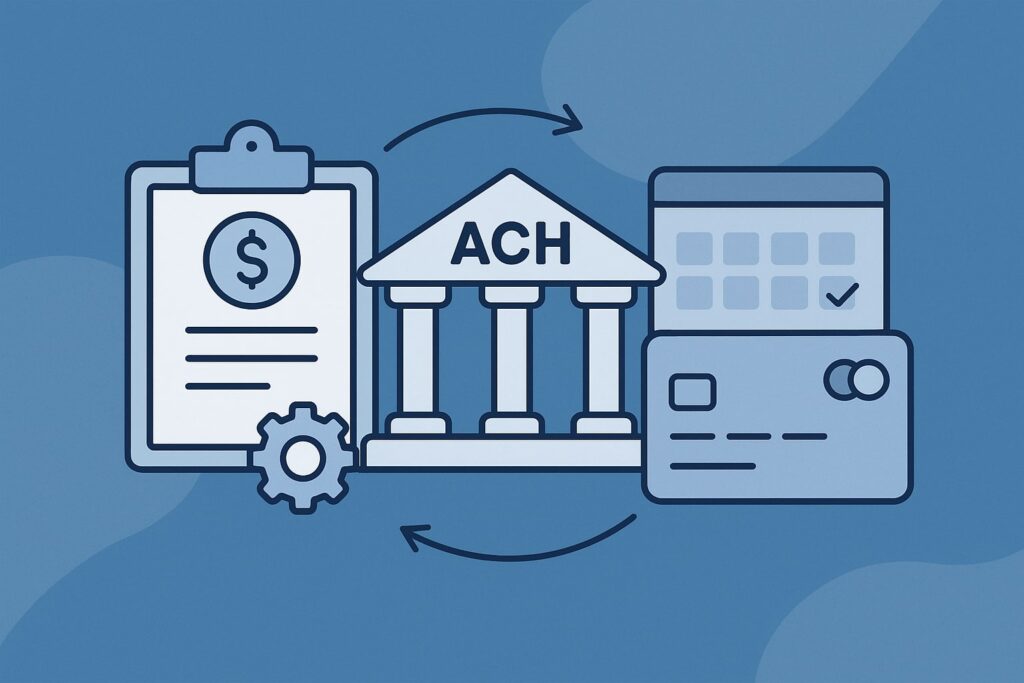 How ACH Works for Recurring Billing