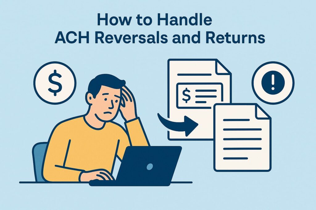 How to Handle ACH Reversals and Returns