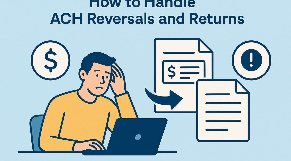How to Handle ACH Reversals and Returns