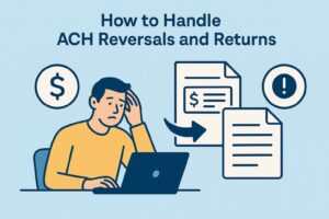 How to Handle ACH Reversals and Returns