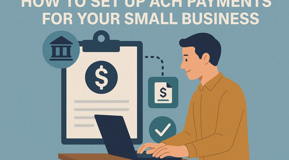 How to Set Up ACH Payments for Your Small Business