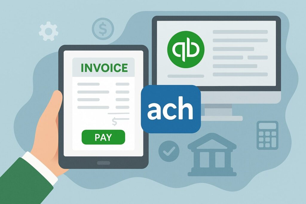 How to Take ACH on a QuickBooks Invoice