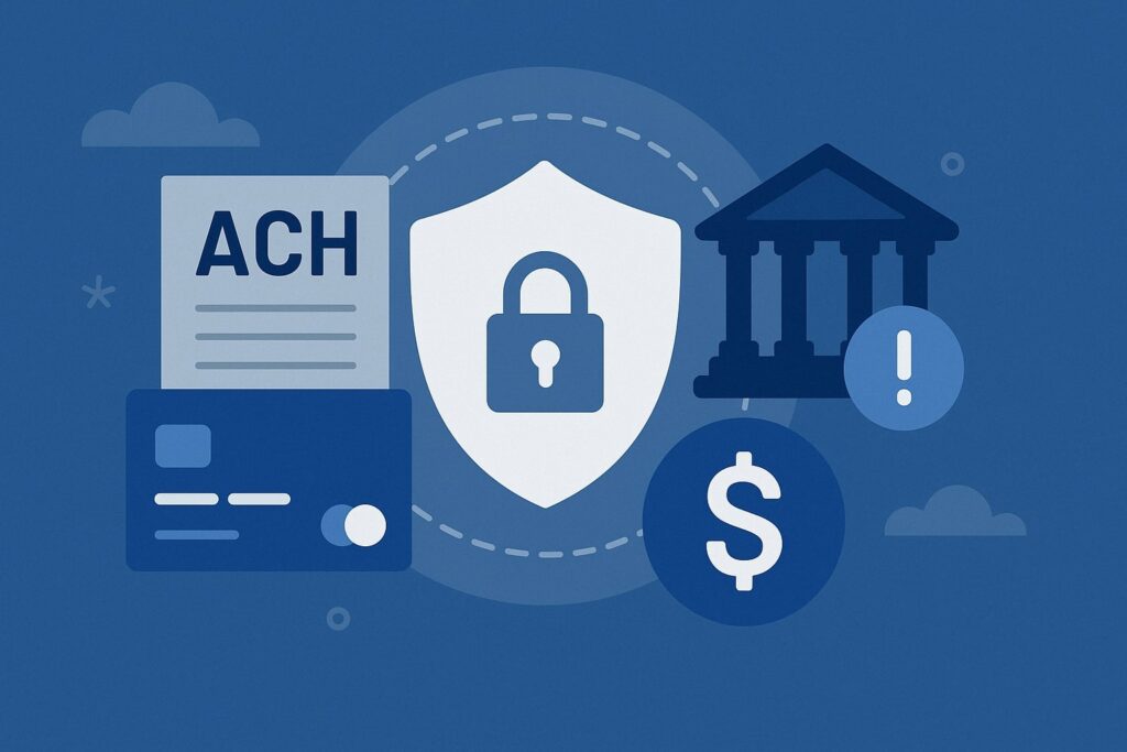 Myth #2: “Ach Payments Aren’t Secure.”