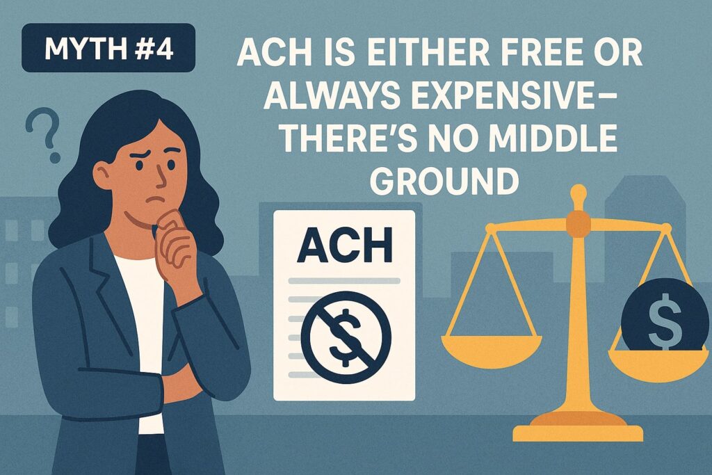 Myth #4: “Ach Is Either Free Or Always Expensive—There’s No Middle Ground.”