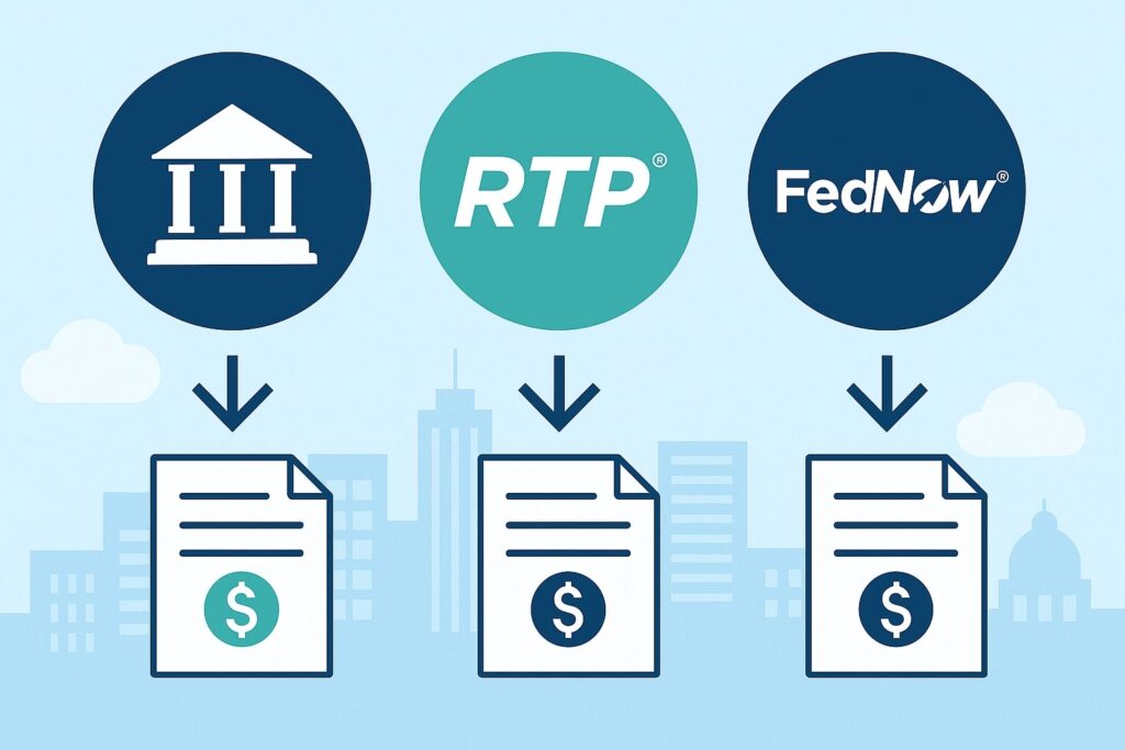 Same-Day ACH vs. RTP® and FedNow® (What to Use When)