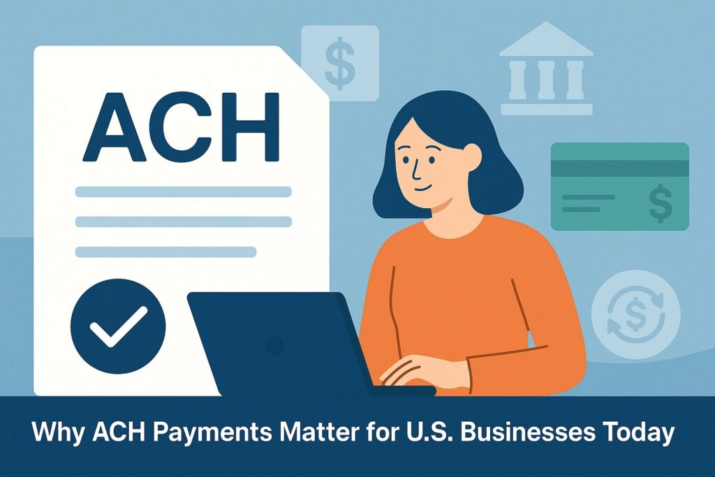 Why ACH Payments Matter for U.S. Businesses Today