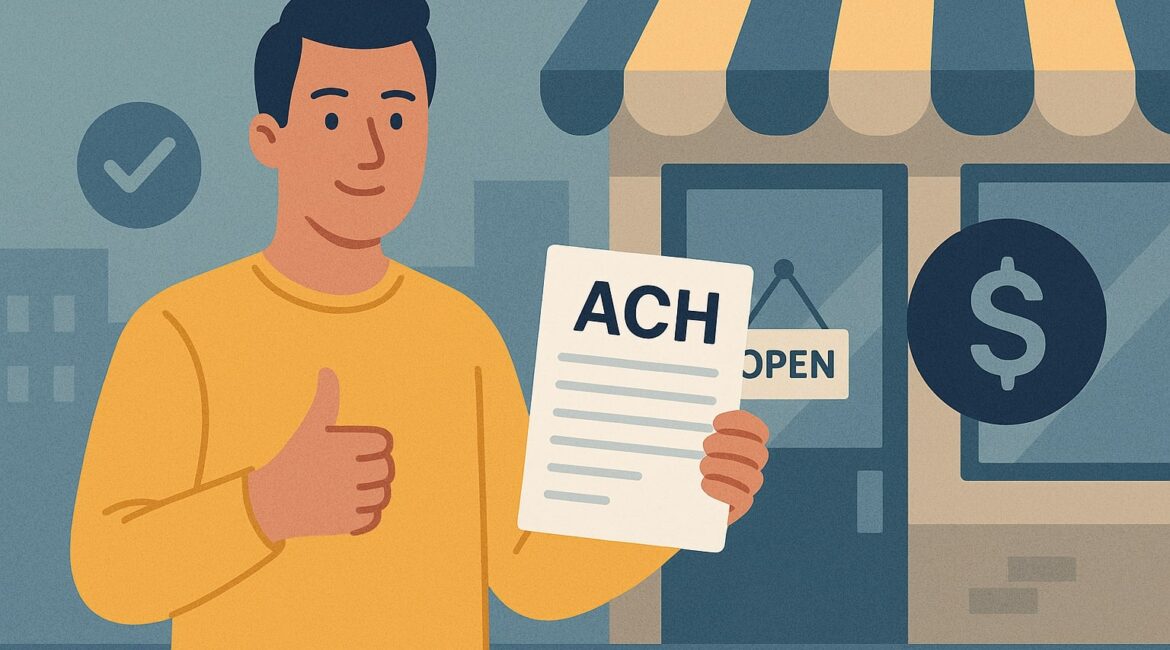 Why Small Businesses Should Accept ACH Payments