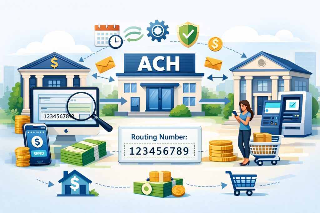 How ACH Transfers Work and Where ACH Routing Numbers Fit In