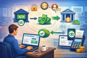 How to Process ACH Payments Through QuickBooks