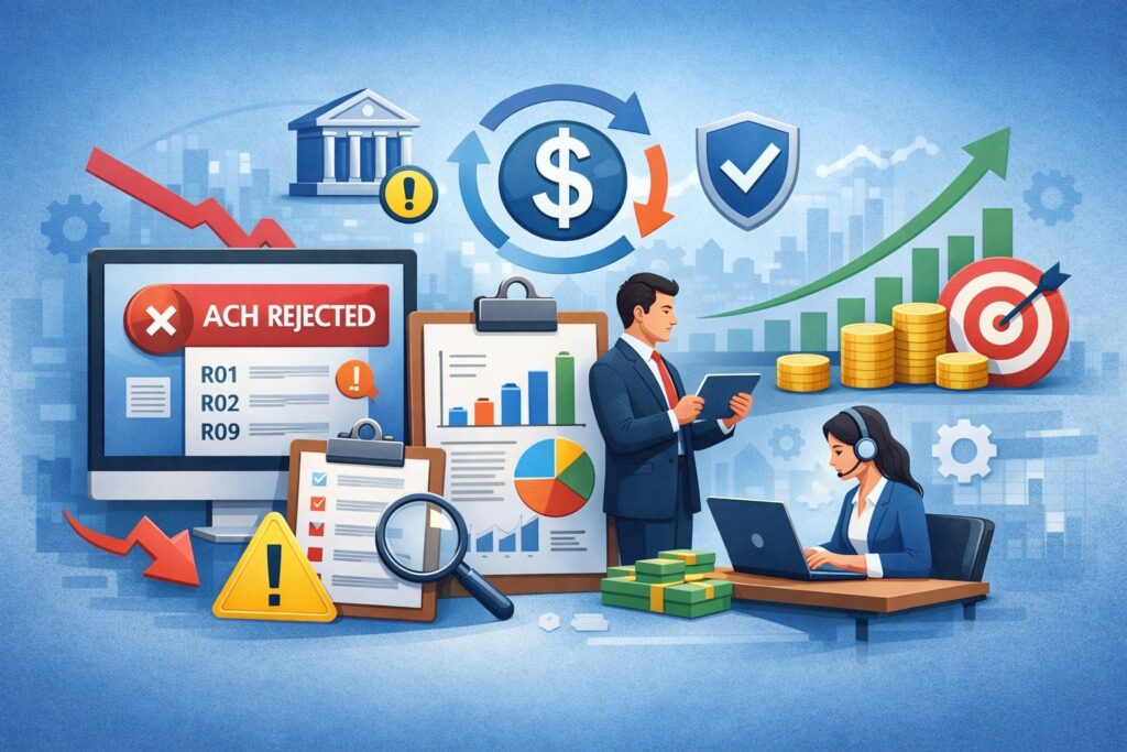 How to Use ACH Rejection Codes to Build a High-Performing Recovery System