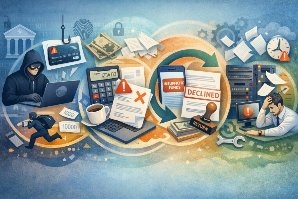 The ACH Risk Landscape: Fraud, Errors, Returns, and Operational Failure Modes