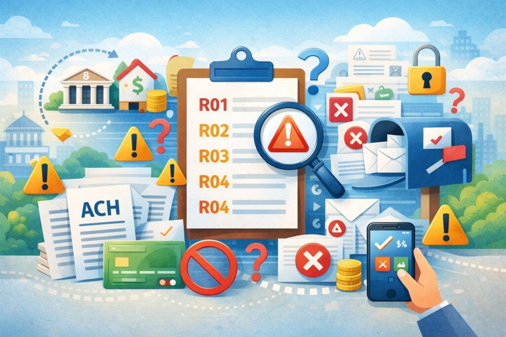 The Complete List of ACH Rejection Codes (ACH Return Codes)