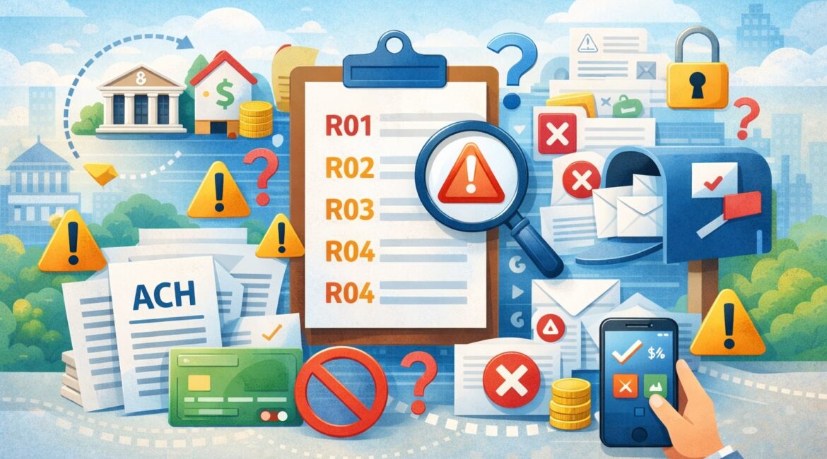 The Complete List of ACH Rejection Codes (ACH Return Codes)