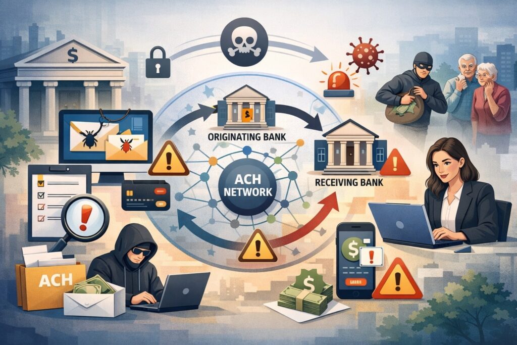Understanding ACH: Where Risk Starts and How It Spreads