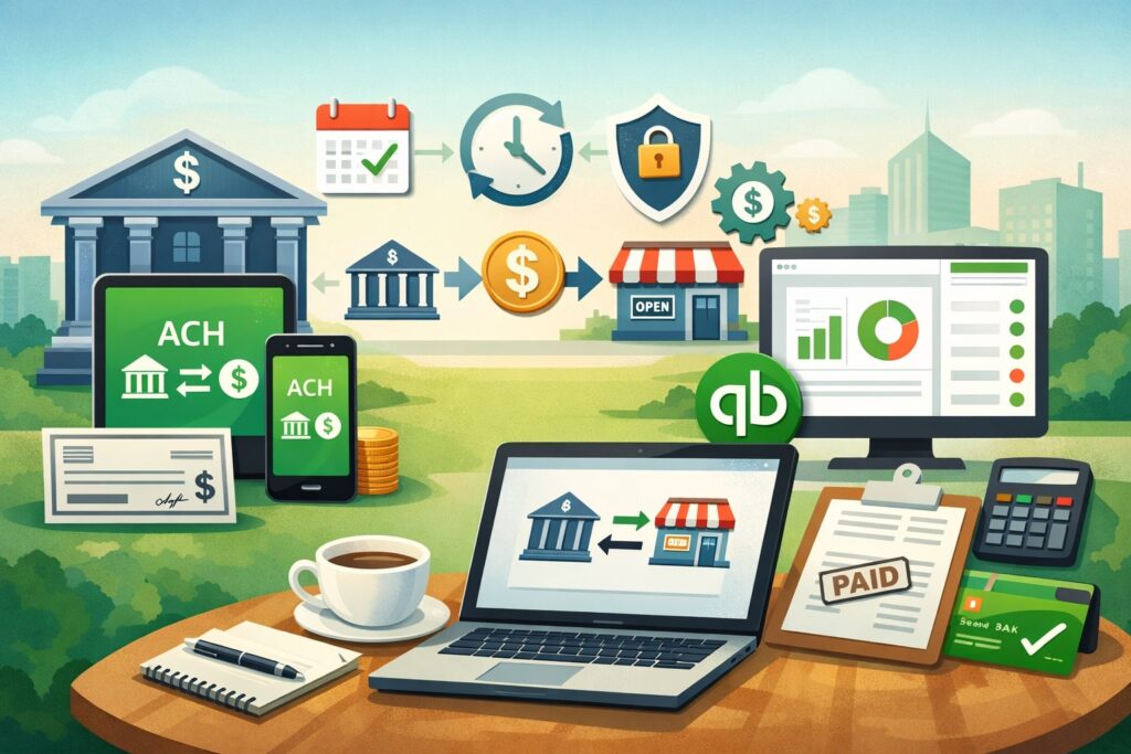 What ACH payments are and why businesses use ACH in QuickBooks