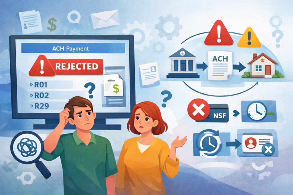 What “ACH Rejection Codes” Really Mean (and Why the Terminology Gets Confusing)