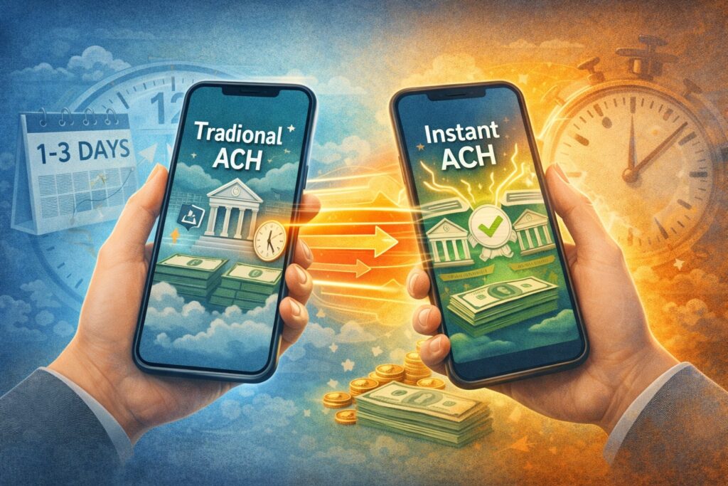 What's an Instant ACH Transfer, and How Much Faster is it?