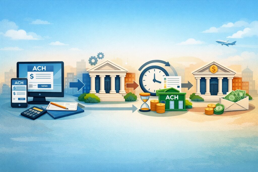 Standard ACH transaction timeline (what to expect on typical processing)