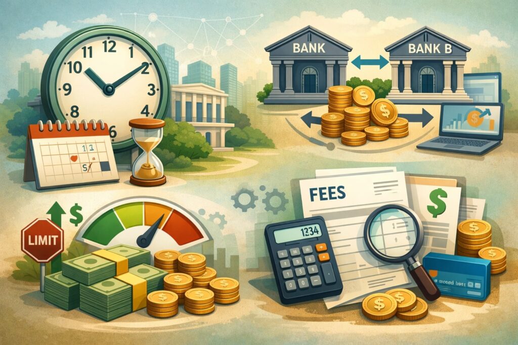 ACH Credit Timing, Settlement, Limits, and Fees (What to Expect)