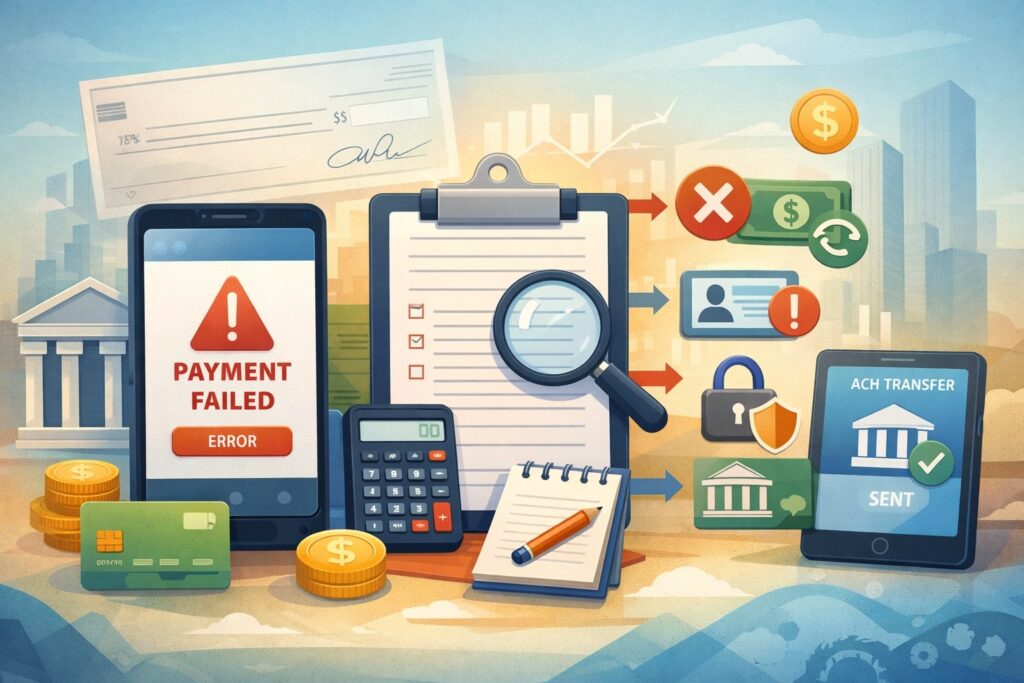 Common Return Codes You’ll See for Mobile ACH Payments