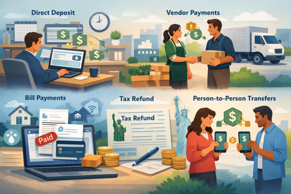 Common Types of ACH Credit Transfers (With Real-World Examples)