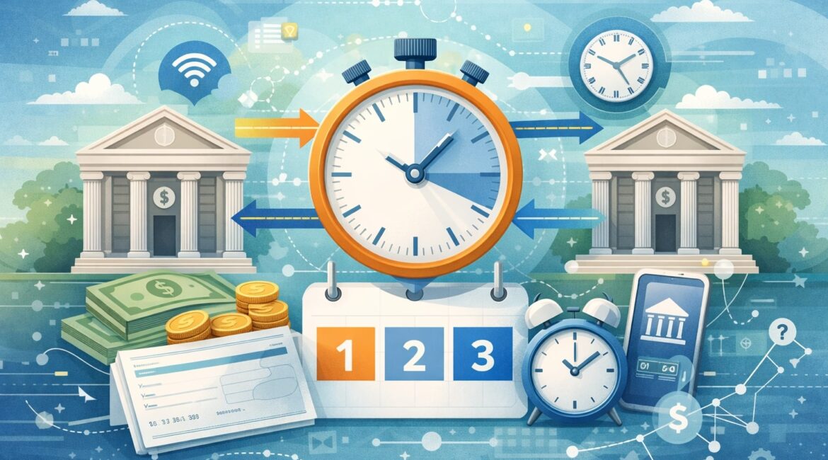 How Long Does an ACH Transaction Take?