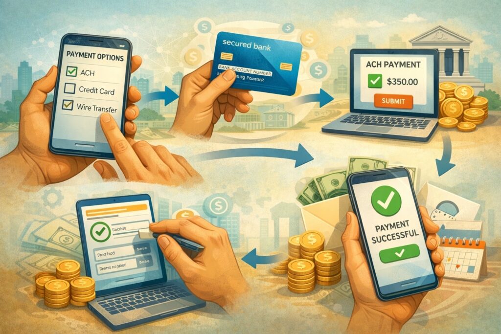 How to Make an ACH Payment
