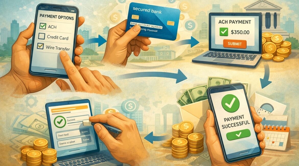 How to Make an ACH Payment