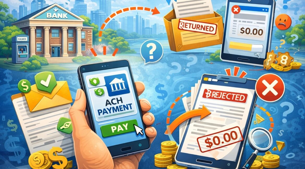 What Does Return Mobile ACH Payment Mean?